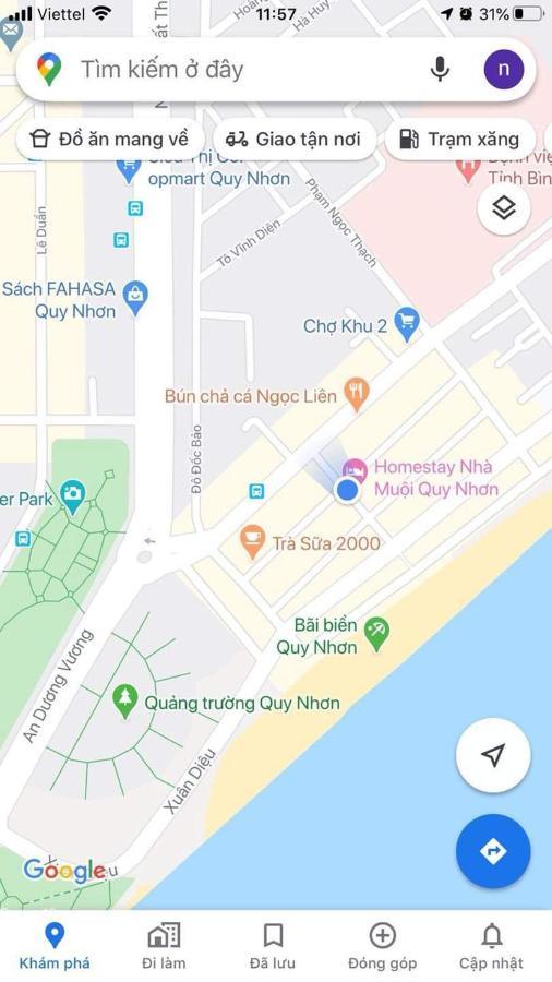 Homestay Nha Muoi 归仁 外观 照片